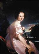 Thomas Sully Miss Walton of Florida oil painting on canvas